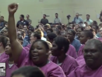 Q Brothers Perform Their “Othello: The Remix” inside Chicago’s Cook County Jail