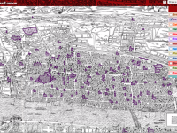 New Interactive Map of Shakespeare’s London