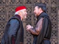 The Merchant of Venice, Shakespeare’s Globe, review: ‘oak-solid’