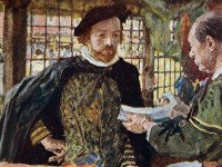 Shady dealings of William Shakespeare’s father ‘helped to fund son’s plays’