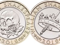New coins for 2016 to feature Shakespeare and Beatrix Potter