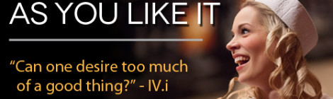 As You Like It