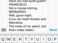 Retribution Through Shakespearean Verse