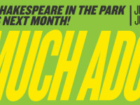 Free Tickets: Much Ado About Nothing, The Public Theater, Central Park