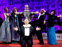 Review: Sing for Your Shakespeare: Westport Country Playhouse, NY Times
